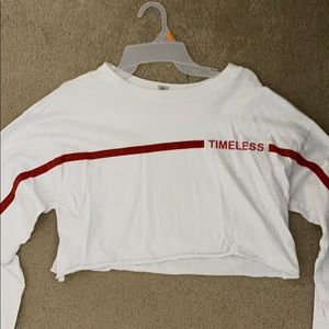 Forever 21 Women’s Active Wear TIMELESS crop top